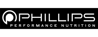 P PHILLIPS PERFORMANCE NUTRITION logo