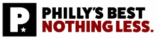 P PHILLY'S BEST NOTHING LESS. logo