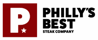 P PHILLY'S BEST STEAK COMPANY logo