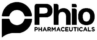 P PHIO PHARMACEUTICALS logo
