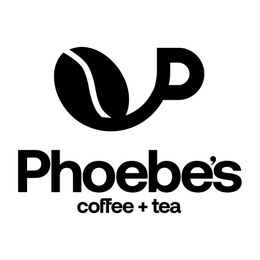 P PHOEBE'S COFFEE + TEA logo