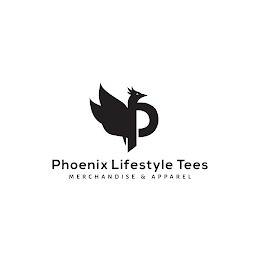 P PHOENIX LIFESTYLE TEES MERCHANDISE & APPAREL logo