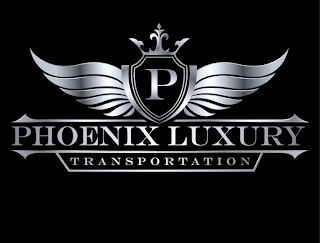 P PHOENIX LUXURY TRANSPORTATION logo
