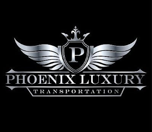 P PHOENIX LUXURY TRANSPORTATION logo