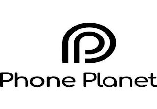 P PHONE PLANET logo