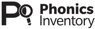 P PHONICS INVENTORY logo