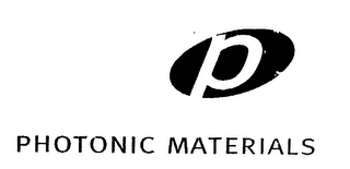 P PHOTONIC MATERIALS logo