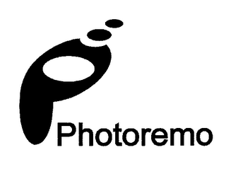 P PHOTOREMO logo