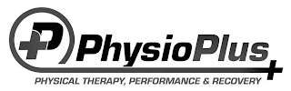 +P PHYSIOPLUS + PHYSICAL THERAPY, PERFORMANCE & RECOVERY logo