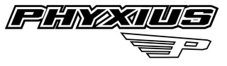 P PHYXIUS logo