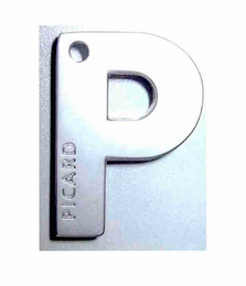 P PICARD logo
