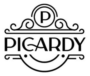 P PICARDY logo