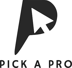 P PICK A PRO logo