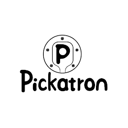 P PICKATRON logo