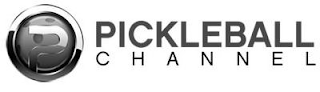 P PICKLEBALL CHANNEL logo