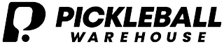 P. PICKLEBALL WAREHOUSE logo