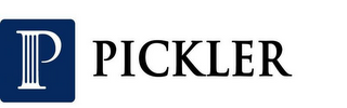 P PICKLER logo