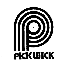 P PICKWICK logo