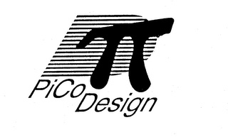 P PICO DESIGN logo