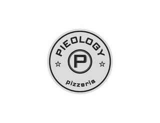 P PIEOLOGY P PIZZERIA logo