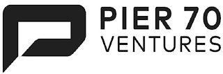 P PIER 70 VENTURES logo