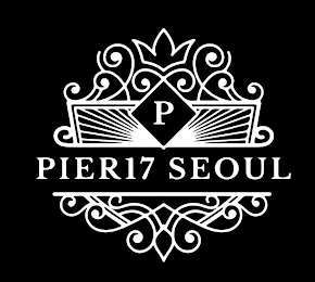P PIER17 SEOUL logo