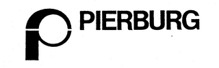 P PIERBURG logo