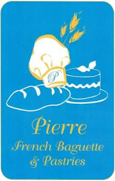 P PIERRE FRENCH BAGUETTE & PASTRIES logo