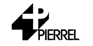 P PIERREL logo