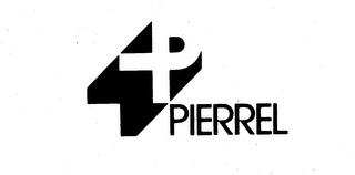 P PIERREL logo