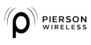 P PIERSON WIRELESS logo