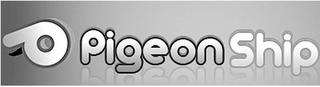 P PIGEON SHIP logo