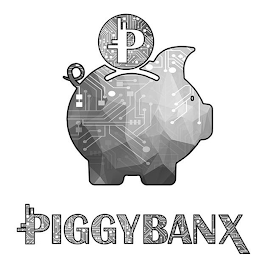 P PIGGYBANX logo