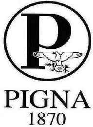 P PIGNA 1870 logo