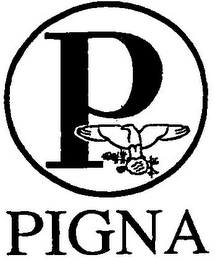 P PIGNA logo