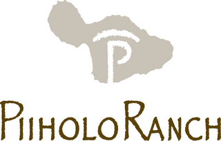 P PIIHOLO RANCH logo