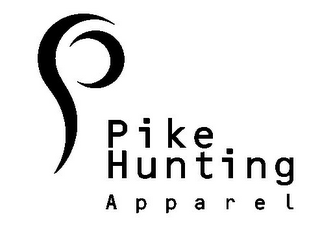 P PIKE HUNTING APPAREL logo