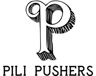 P PILI PUSHERS logo