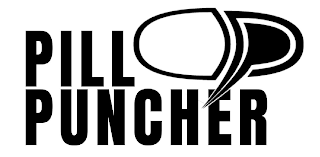 P PILL PUNCHER logo
