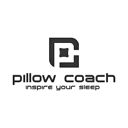 P PILLOW COACH INSPIRE YOUR SLEEP logo