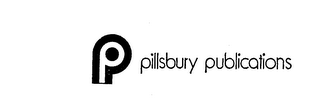 P PILLSBURY PUBLICATIONS logo