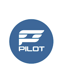 P PILOT logo