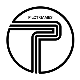P PILOT GAMES logo