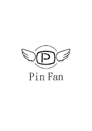 P PIN FAN logo