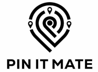 P PIN IT MATE logo