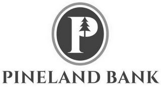 P PINELAND BANK logo