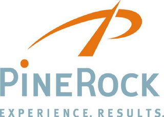 P PINEROCK EXPERIENCE. RESULTS. logo