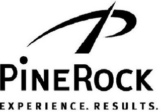 P PINEROCK EXPERIENCE. RESULTS. logo