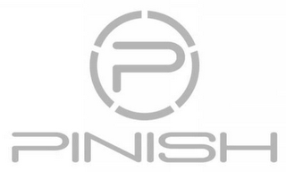 P PINISH logo