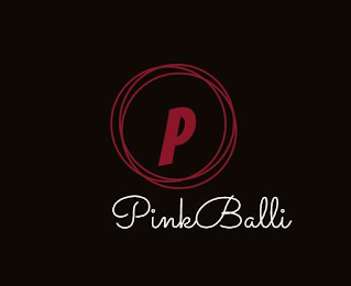 P PINKBALLI logo